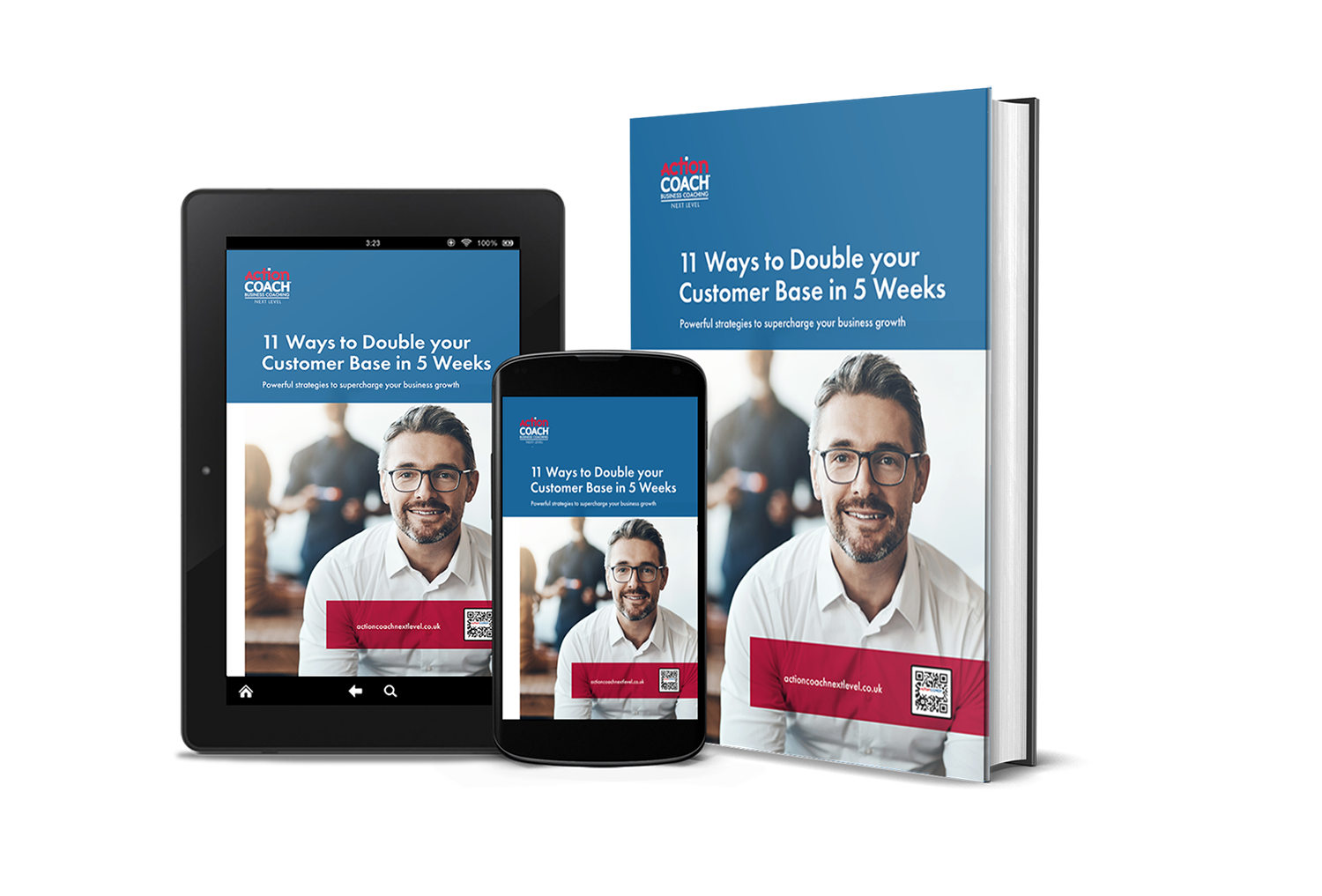 E-Book - 11 Ways to Double your Customer Base in 5 Weeks E-Book - 11 Ways to Double your Customer Base in 5 Weeks